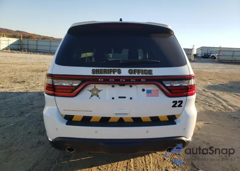 2025 Dodge Durango Pursuit z USA, uszkodzony, nr VIN 1C4SDJFT2SC543825